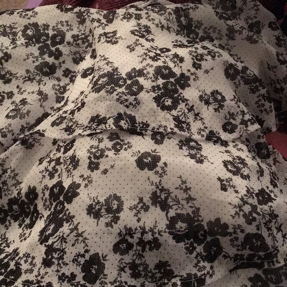Floral cami